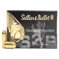 SELLIER AND BELLOT FMJ Ammo