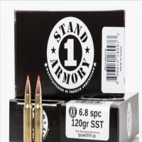Stand 1 Armory SST Ammo