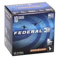 Federal Speed Shok Waterfowl BBB Steel Of Free Shipping Brass 1-1/2oz Ammo