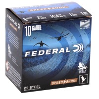 Federal Speed Shok Waterfowl Non-Toxic T Steel Free Shipping Brass 1-1/2oz Ammo