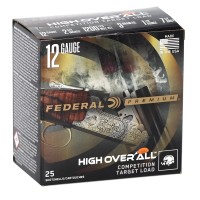 Federal High Over All Free Shipping Brass MPN 1-1/8oz Ammo