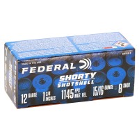 Federal Shorty Of Free Shipping Brass MPN 15/16oz Ammo