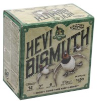 Hevi-Shot Hevi-Bismuth Waterfowl Brass MPN 1-3/8oz Ammo