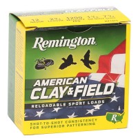 Remington American Clay & Field Free Shipping Brass MPN 1-1/8oz Ammo
