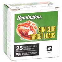 Remington Gun Club Target Lead Of Free Shipping Brass 1oz Ammo
