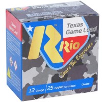 Rio Texas Game Load Free Shipping Brass MPN 1-1/4oz Ammo