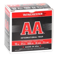 Winchester AA International Target Free Shipping Brass MPN 7/8oz Ammo