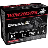 Winchester Double X Plated Lead Brass MPN Ammo