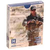ZSR American Sniper Hunt Of Free Shipping Brass MPN Buck 1-1/8oz Ammo