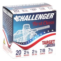 Challenger Target Load Brass MPN 7/8oz Ammo