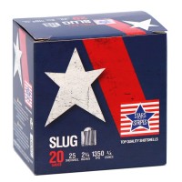 Stars And Stripes Target Loads Rifled Of Free Shipping Brass 3/4oz Ammo