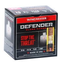 Winchester Defender Defensive Load Of Free Shipping Brass MPN 7/8oz Ammo