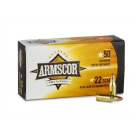Armscor USA Brass MPN JHP Ammo
