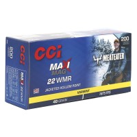 CCI Maxi-Mag MeatEater Edition Brass MPN JHP Ammo