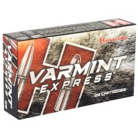 Hornady Varmint Express V-Max Brass MPN Ammo