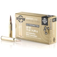 Prvi Partizan Match Boat Tail Brass MPN HP Ammo