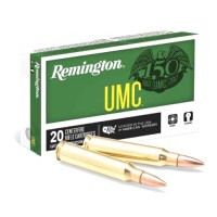 UMC Remington Brass MPN FMJ Ammo