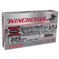 Winchester Super X Boat Tail Brass MPN HP Ammo