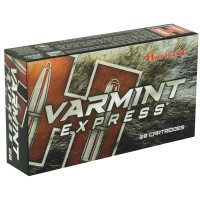 Hornady Varmint Express V-Max Brass MPN Ammo