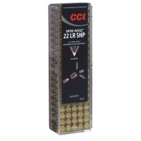 CCI Mini-Mag Segmented Brass MPN HP Ammo