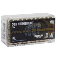 Federal Premium Solid Flat Nose Brass MPN Ammo