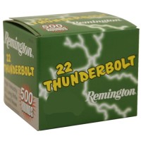 Bulk Remington Thunderbolt Lead Bulk Brass RN Ammo