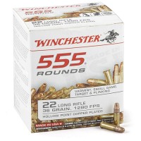 Bulk Winchester Plated Lead Brass MPN HP Ammo