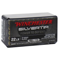 Winchester Silvertip Segmenting Brass MPN HP Ammo