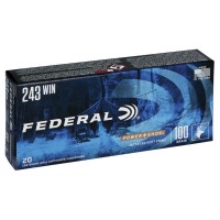 Federal Power-Shok SP Of Free Shipping Brass MPN Ammo