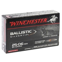 Winchester Supreme Ballistic Silvertip Fragmenting Polymer Tip Brass MPN Ammo