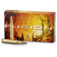Federal Fusion Springfield Spitzer Boat Tail Brass MPN Ammo