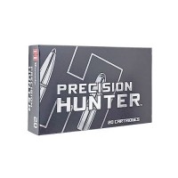 Hornady Precision Hunter Weatherby ELD-X Brass MPN Ammo
