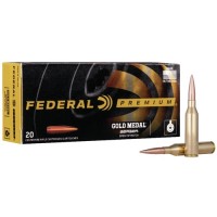 Federal Premium Gold Medal Berger Hybrid Of Free Shipping Brass Ammo