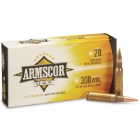 Armscor USA Brass MPN FMJ Ammo