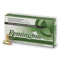 Remington UMC Brass MPN FMJ Ammo