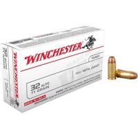 Winchester USA Brass MPN FMJ Ammo