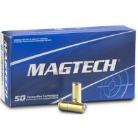 Magtech Sport S& W Lead Wadcutter Brass MPN Ammo