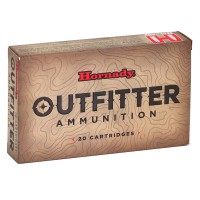 Hornady Outfitter Copper Solid CX Brass MPN Ammo