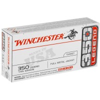 Winchester White Brass MPN FMJ Ammo
