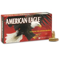 Federal American Eagle Brass MPN FMJ Ammo