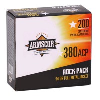 Armscor USA Rock Brass MPN FMJ Ammo