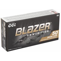 CCI Blazer Brass MPN FMJ Ammo