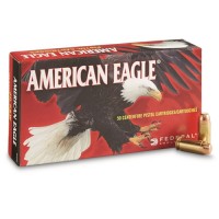 Federal American Eagle S& W Brass MPN FMJ Ammo