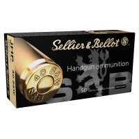 Sellier & Bellot S& W Brass MPN JHP Ammo