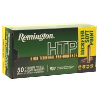 High Terminal Performance Remington SP Brass MPN Ammo