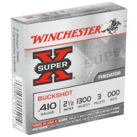 Winchester Super-X Brass MPN Buck Ammo