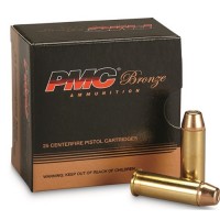 PMC Bronze Remington Truncated Cone SP Brass MPN Ammo