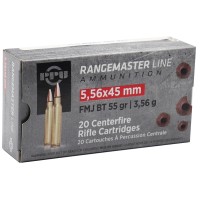 Bulk Prvi Partizan Rangemaster M193 Of Free Shipping Brass MPN FMJBT Ammo