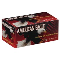 Federal American Eagle Brass MPN TMJ Ammo