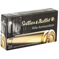 Sellier & Bellot SP Brass MPN Ammo